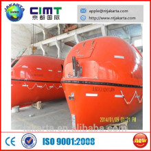 5M lifeboat open or enclosed good quality CCS ABS